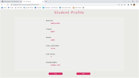 kiet student portal
